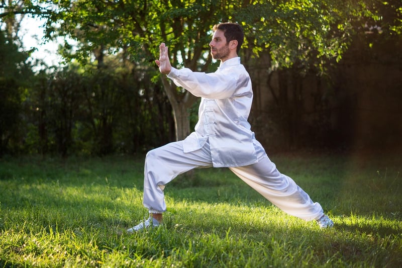 Martial Arts Meditation